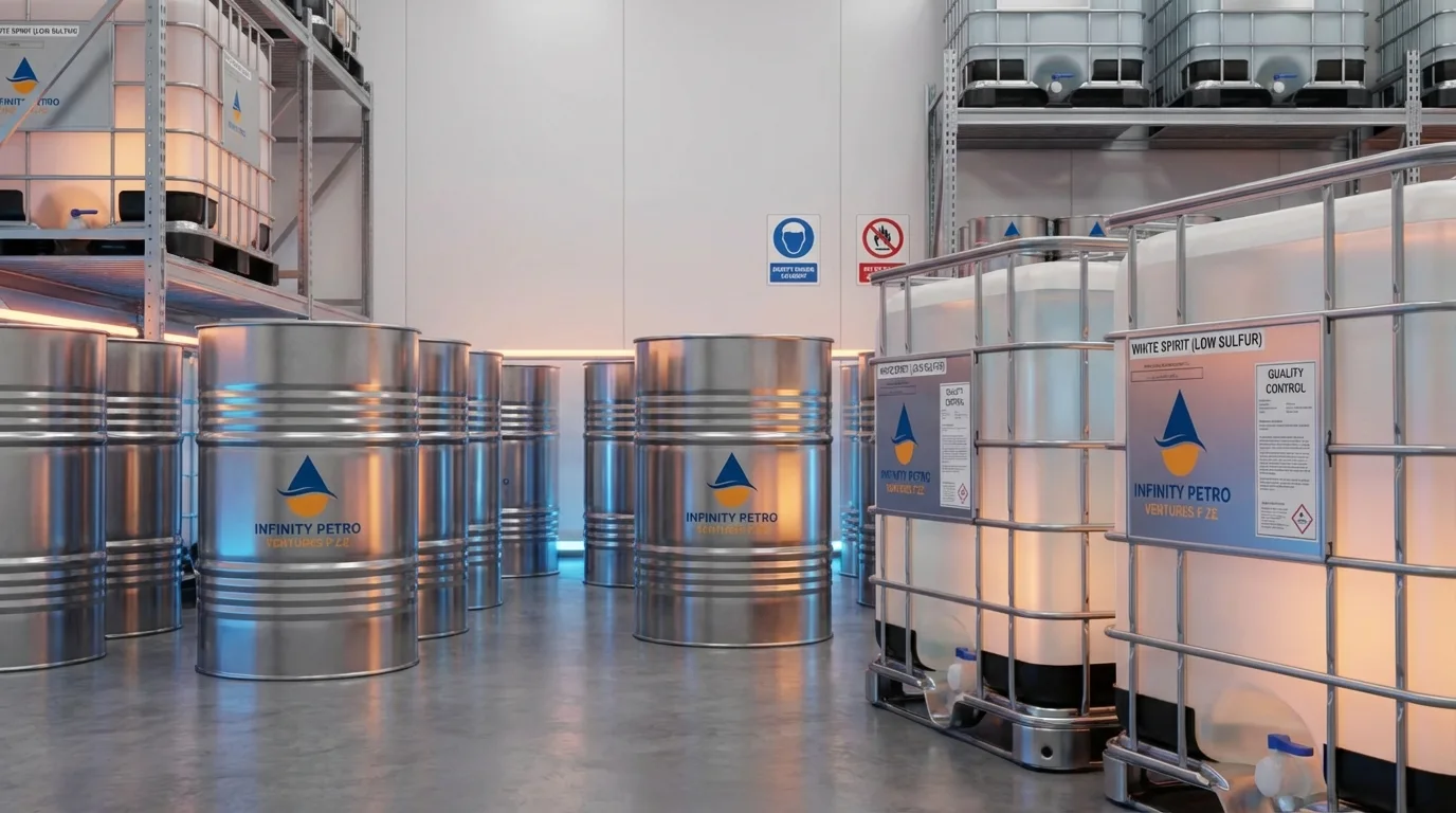 White Spirit (Low Sulfur)