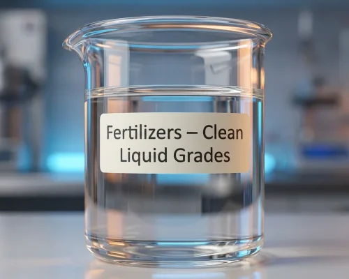 Fertilizers (clean / liquid grades)