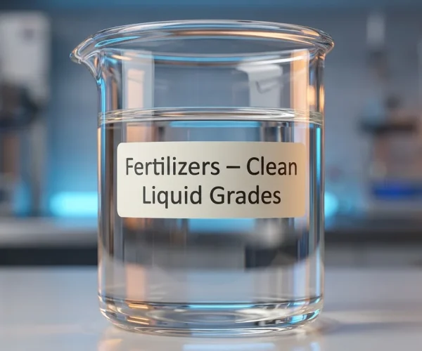 Fertilizers (clean / liquid grades)