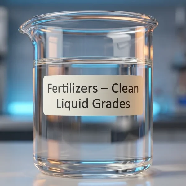 Fertilizers (clean / liquid grades)