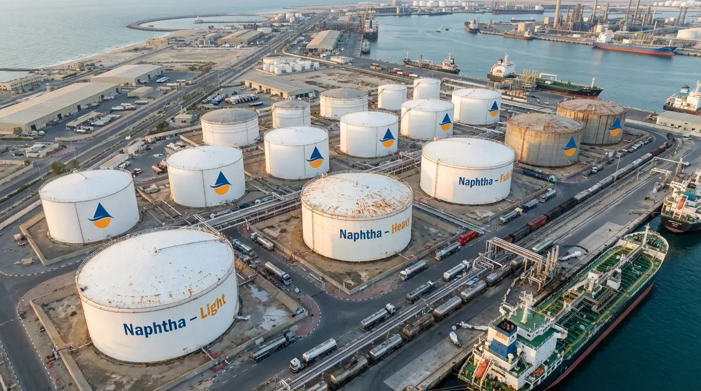 Naphtha (All Grades – Light / Heavy / Full Range)